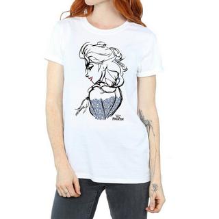 FROZEN Elsa Skizze T-Shirt  