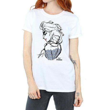 FROZEN Elsa Skizze T-Shirt  