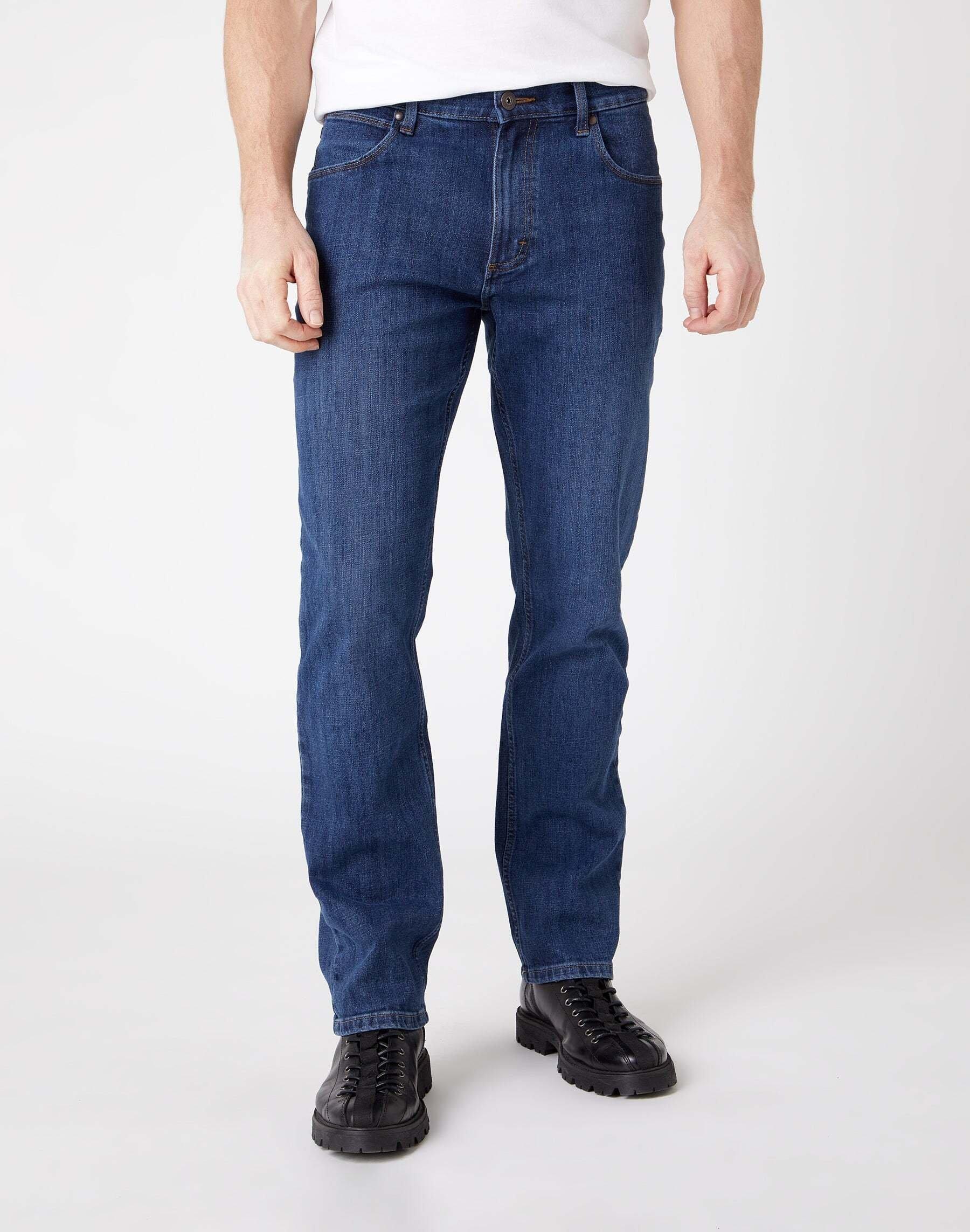 Wrangler  Jean droit Straight 