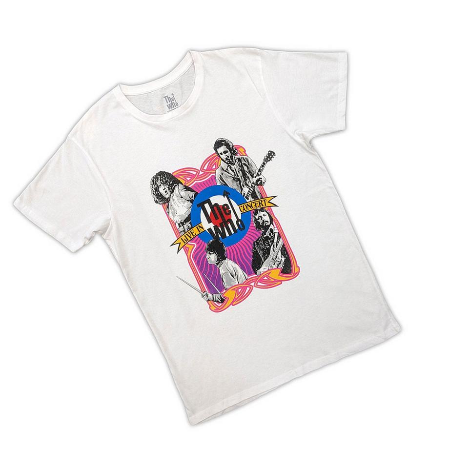 The Who T-Shirt Live In Concert  