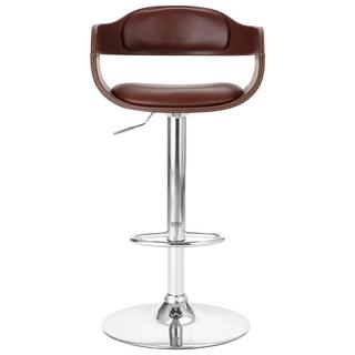 VidaXL Chaise de bar cuir artificiel  