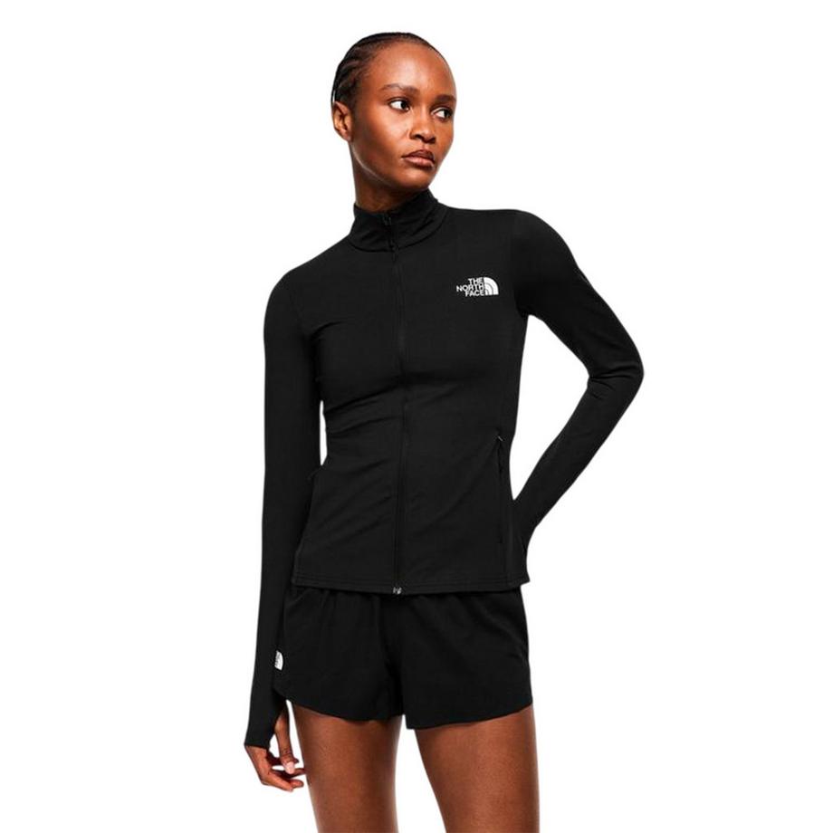 THE NORTH FACE Veste à Fermeture Éclair Intégrale et Coupe Flexible  