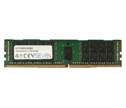 Image of V7 16GB DDR4 PC4-170000 - 2133Mhz SERVER REG Server Arbeitsspeicher Modul - 1700016GBR