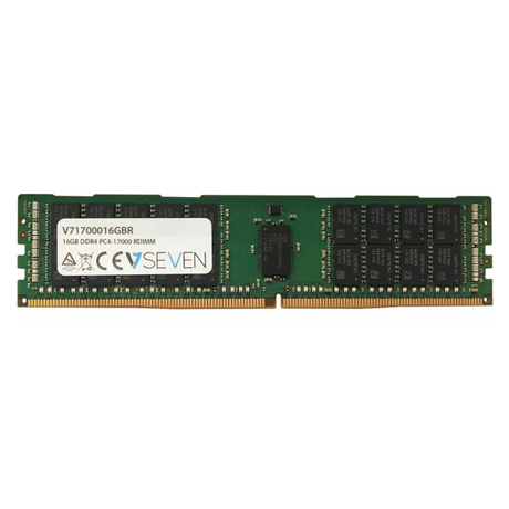 V7  16GB DDR4 PC4-170000 - 2133Mhz SERVER REG Server Módulo de memoria - 1700016GBR 