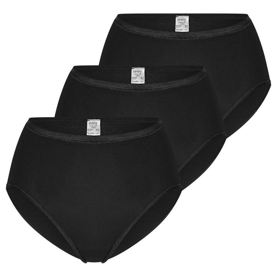 Modal Pure lot de 3  - culottes taille haute