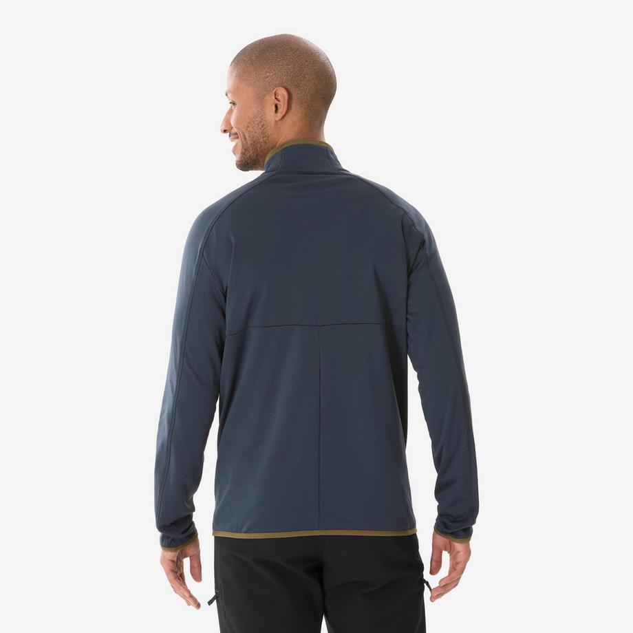 QUECHUA  Polaire de randonnée homme, MH500 LIGHT noir 