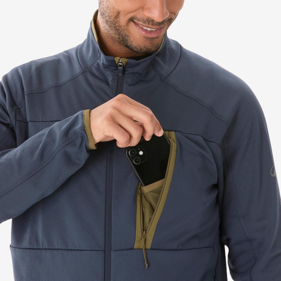 QUECHUA  Polaire de randonnée homme, MH500 LIGHT noir 