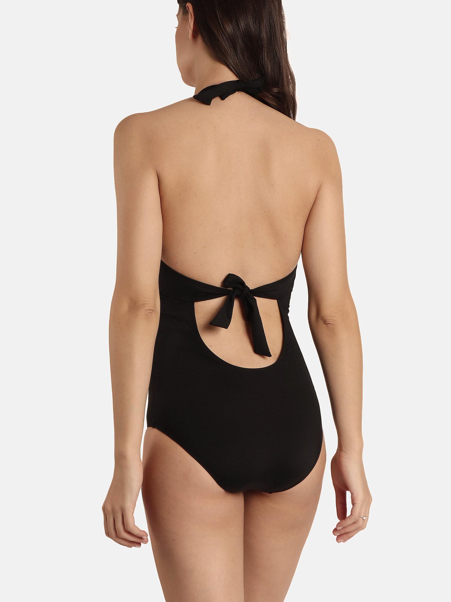 Admas Maillot de bain 1 pièce dos nu préformé Mexican Otomi  