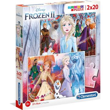 Puzzle Disney Frozen 2 (2x20)