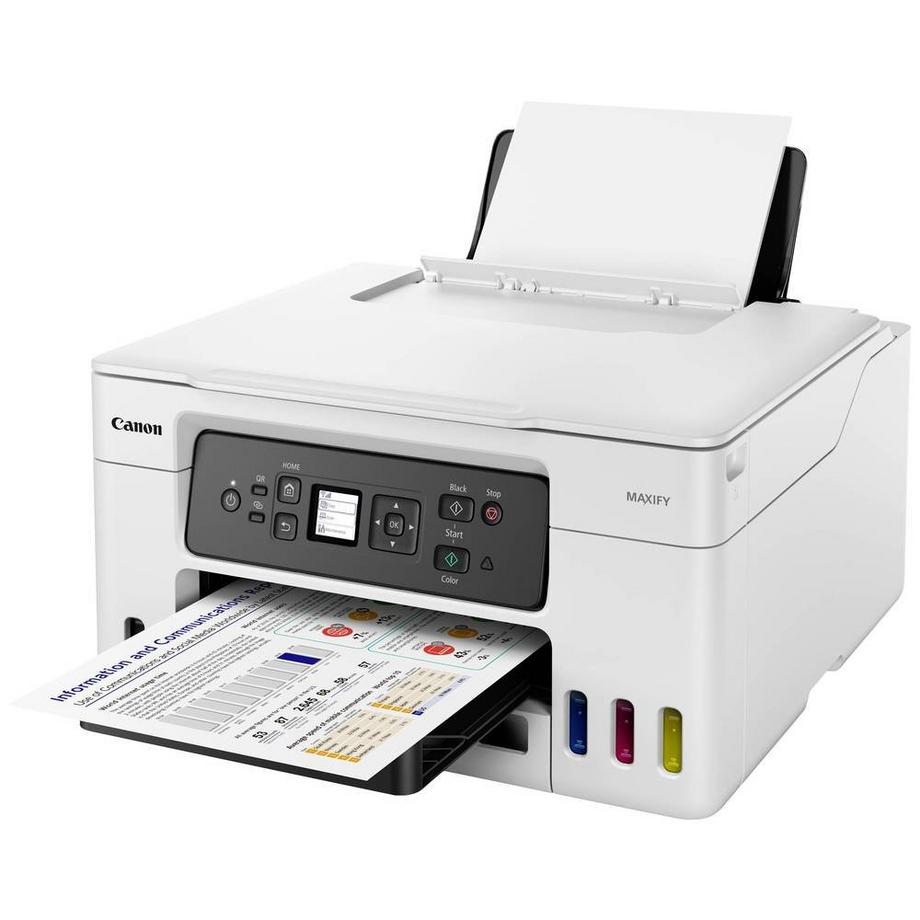 Canon  MAXIFY GX3050 Multifunktionsdrucker Tintenstrahl Farbe A4 Drucker, Scanner, Kopierer Duplex, Tintentank- 