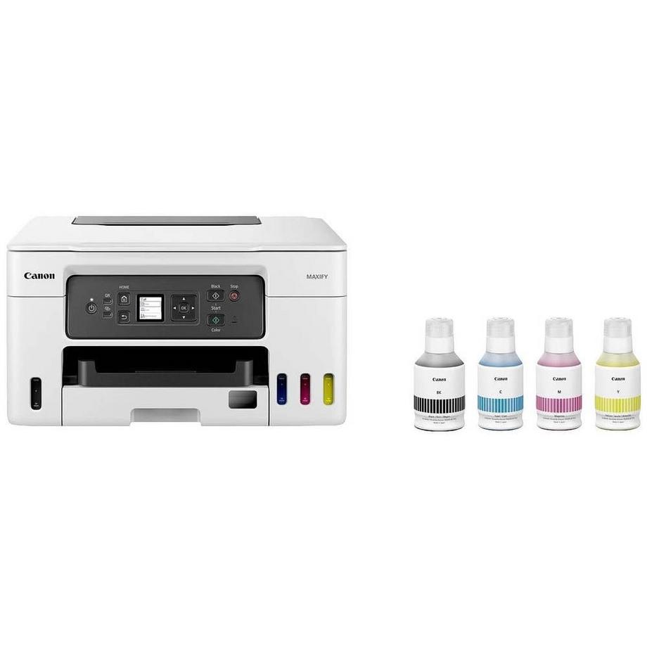 Canon  MAXIFY GX3050 Multifunktionsdrucker Tintenstrahl Farbe A4 Drucker, Scanner, Kopierer Duplex, Tintentank- 