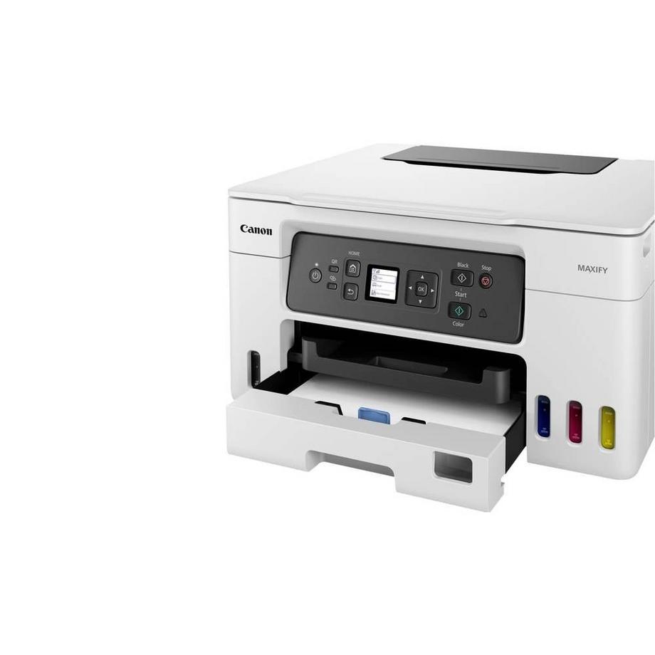 Canon  MAXIFY GX3050 Multifunktionsdrucker Tintenstrahl Farbe A4 Drucker, Scanner, Kopierer Duplex, Tintentank- 
