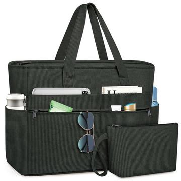 Große wasserdichte Strandtasche mit Reißverschluß