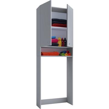 Holz Überbauschrank Waschmaschine Überbau Schrank Waschmaschinenschrank Lona