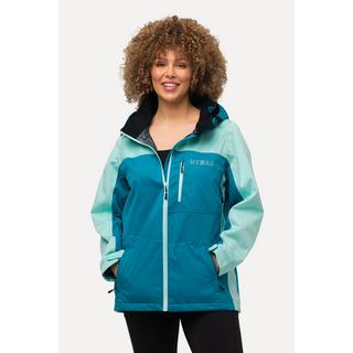 Ulla Popken HYPRAR Veste Fonctionnelle Imperméable avec Capuche  