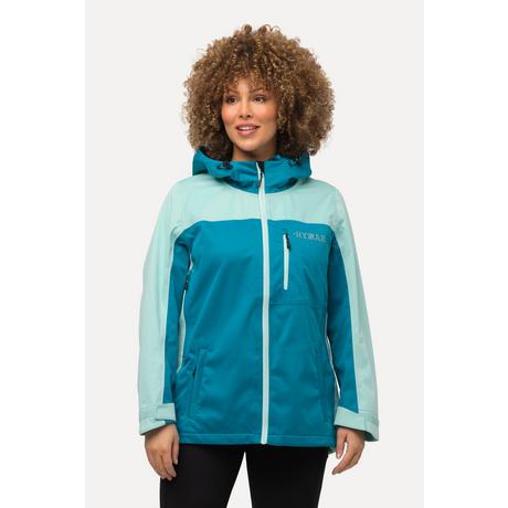 Ulla Popken HYPRAR Veste Fonctionnelle Imperméable avec Capuche  