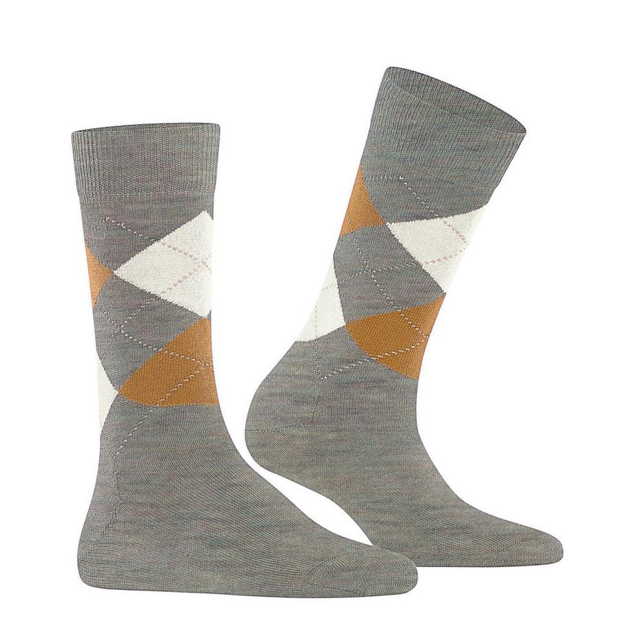 Burlington Chaussettes Melange Marylebone  