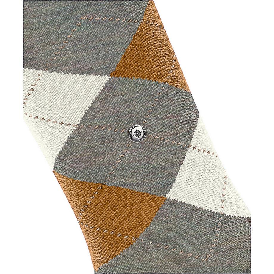 Burlington Chaussettes Melange Marylebone  