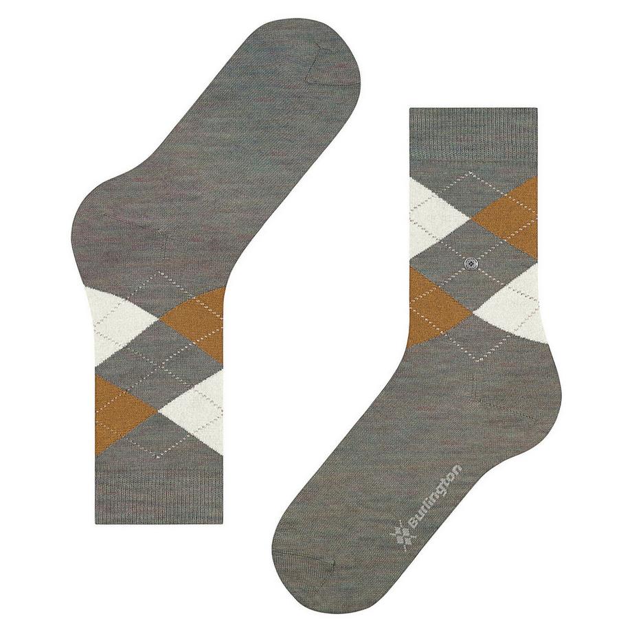Burlington Chaussettes Melange Marylebone  