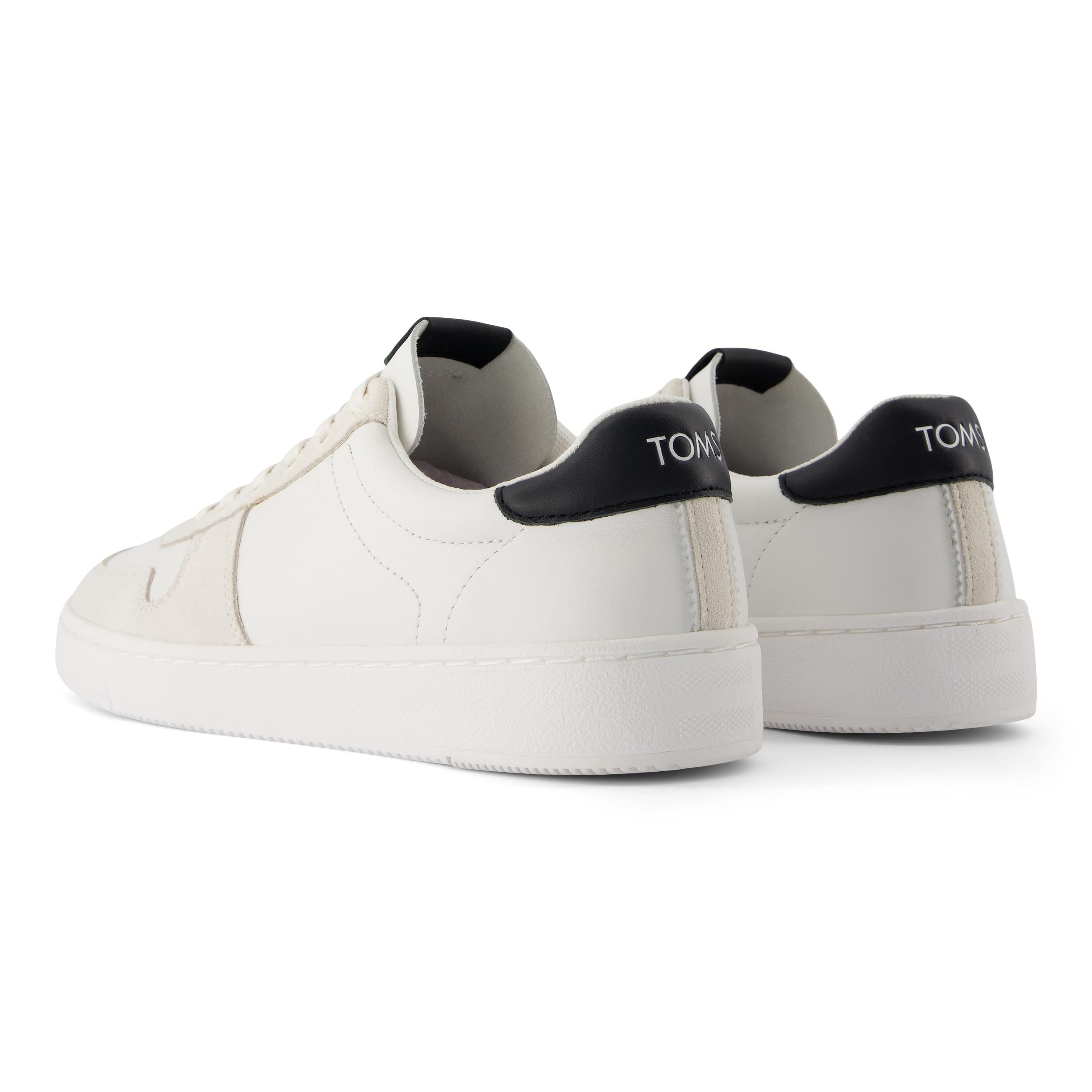 TOMS  baskets en cuir  travel lite court 