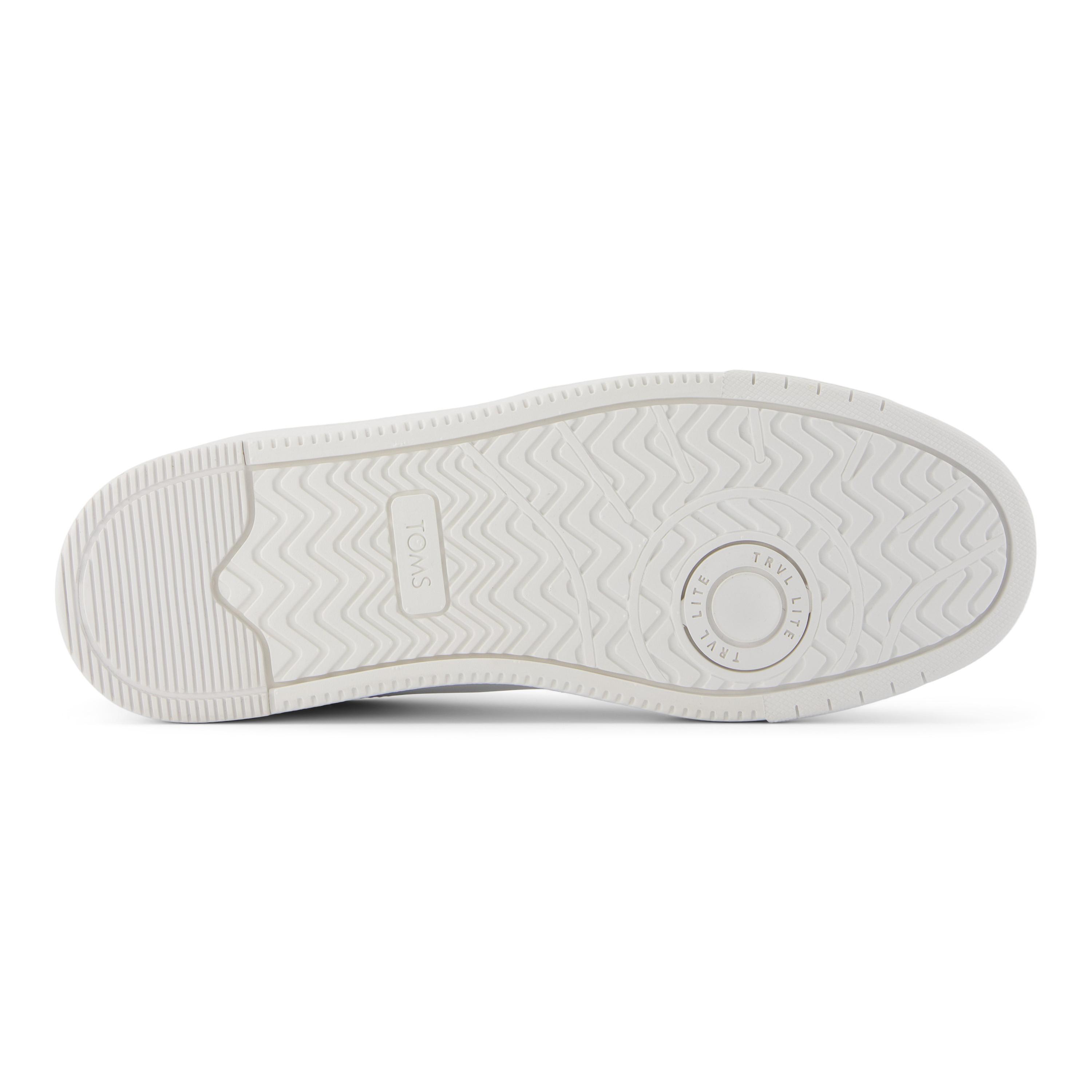 TOMS  baskets en cuir  travel lite court 