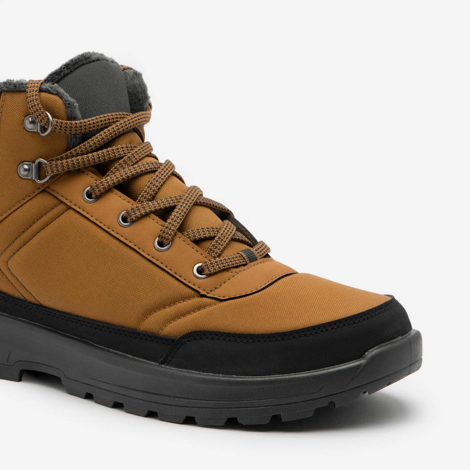 QUECHUA  Chaussures hiver de randonnée imperméables homme, NH100 marron 