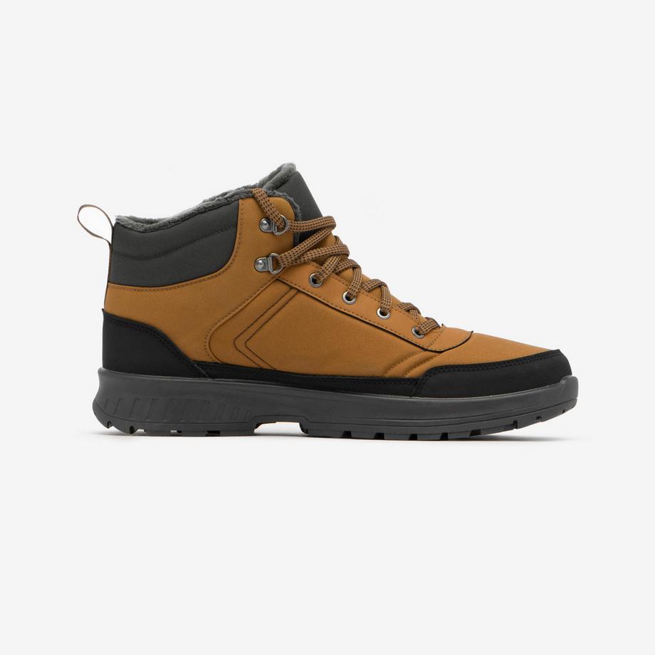 QUECHUA  Chaussures hiver de randonnée imperméables homme, NH100 marron 