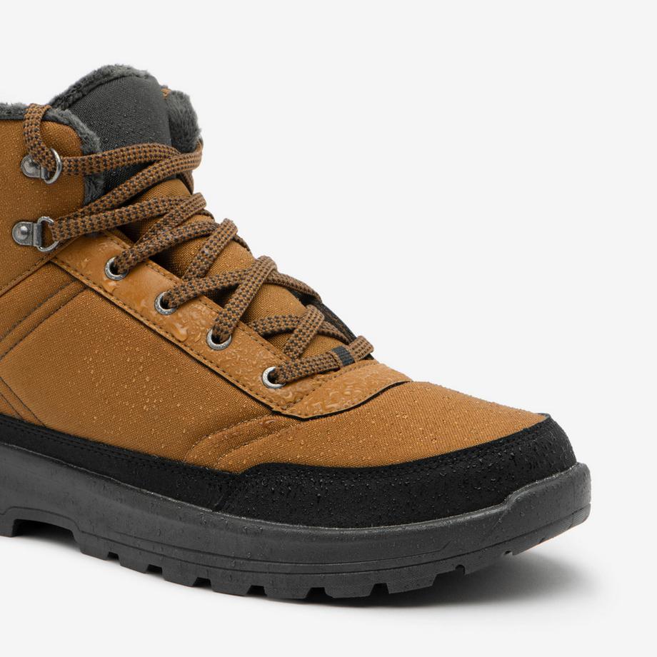 QUECHUA  Chaussures hiver de randonnée imperméables homme, NH100 marron 