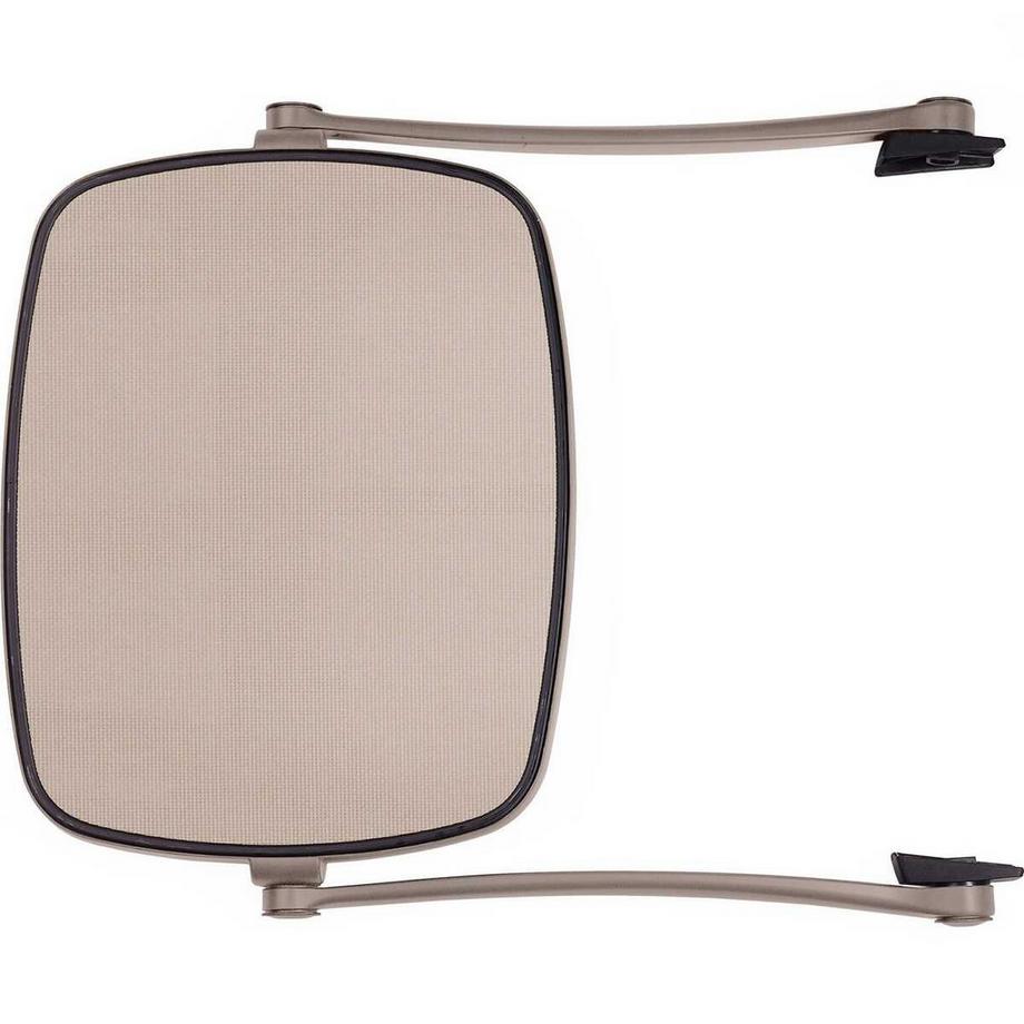 Parasole per lettino Alfa Omega marrone