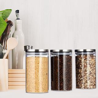 B2X 3 pots de conservation 1000 ml  