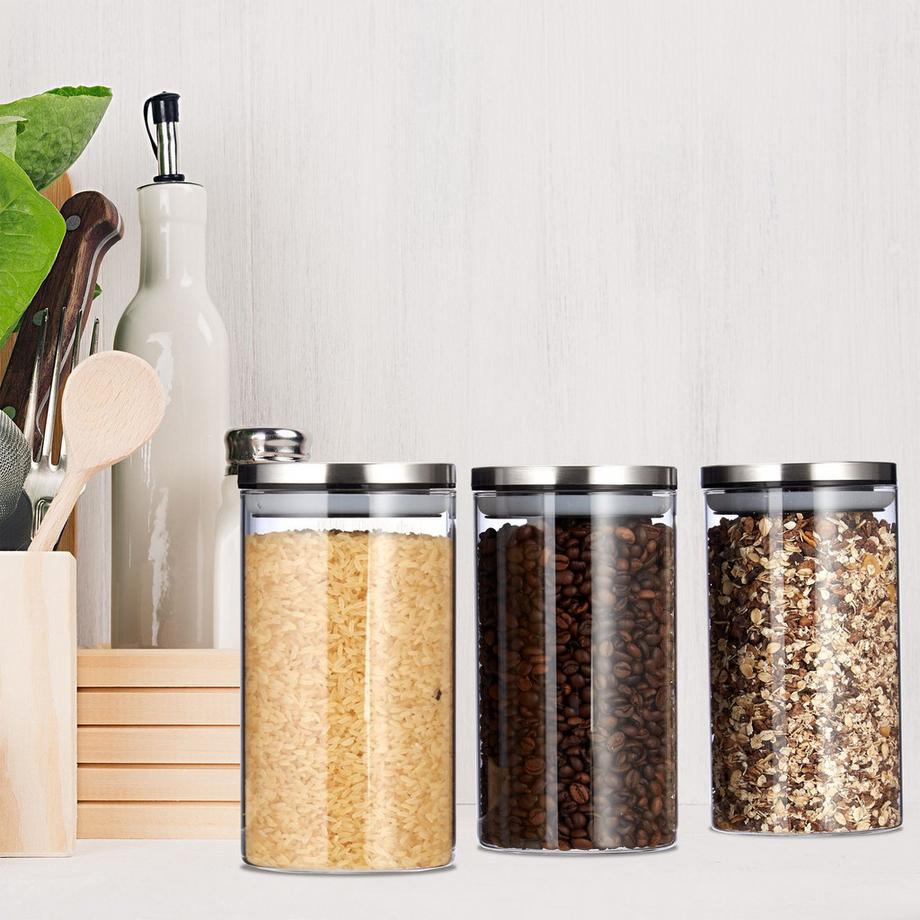 B2X 3 Barattoli conservazione 1000 ml  