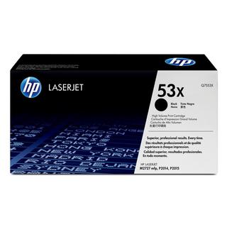 HEWLETT PACKARD  HP Toner-Modul 53X schwarz Q7553X LaserJet P2015 7000 Seiten 