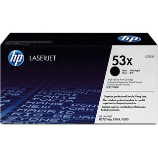 HEWLETT PACKARD  HP Toner-Modul 53X schwarz Q7553X LaserJet P2015 7000 Seiten 