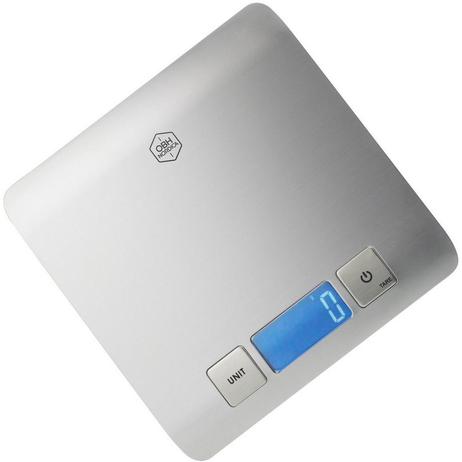 Balance domestique Inox 9837