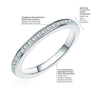 Rafaela Donata  Femme Bague en argent 