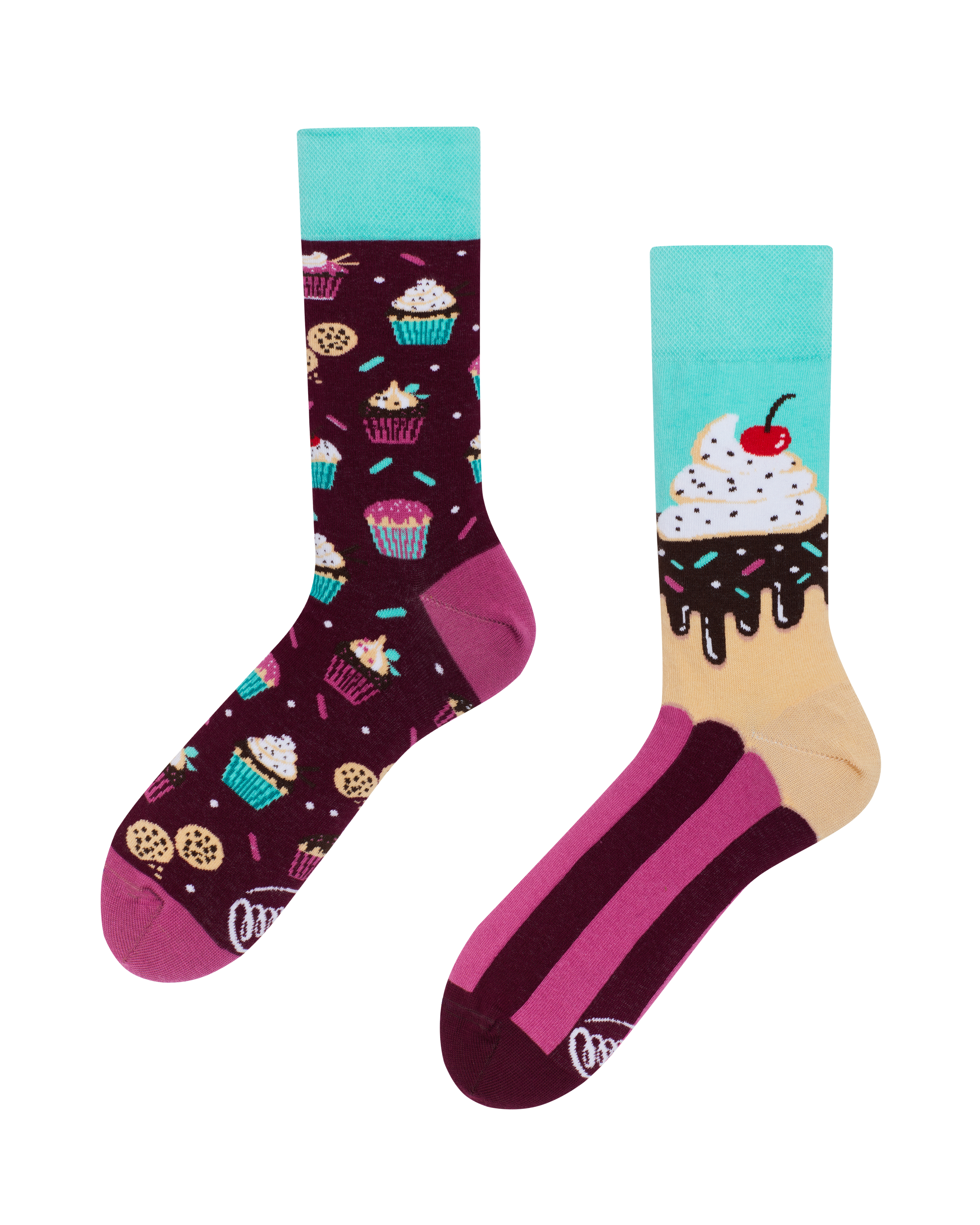 Many Mornings  The Cupcake  Chaussettes - Many Mornings 