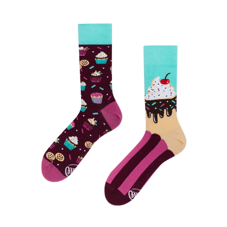 Many Mornings  The Cupcake  Chaussettes - Many Mornings 