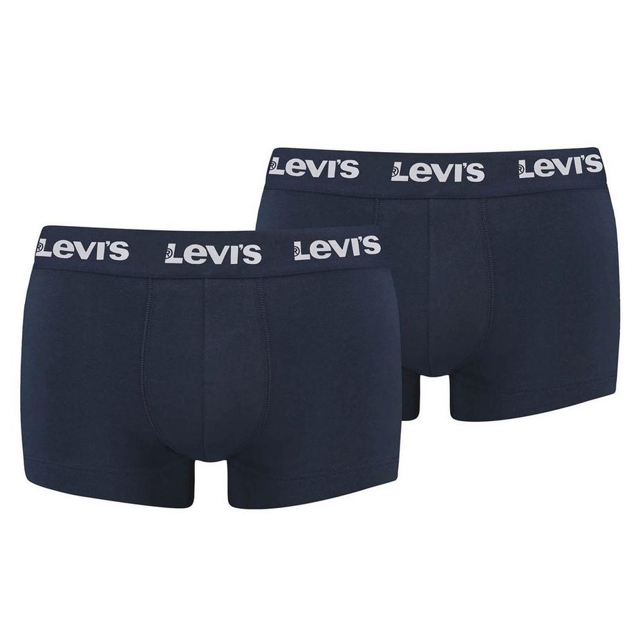 Boxer Uomini Confezione da 2 Vestibilità confortevole-Repeat Logo Trunk 2P