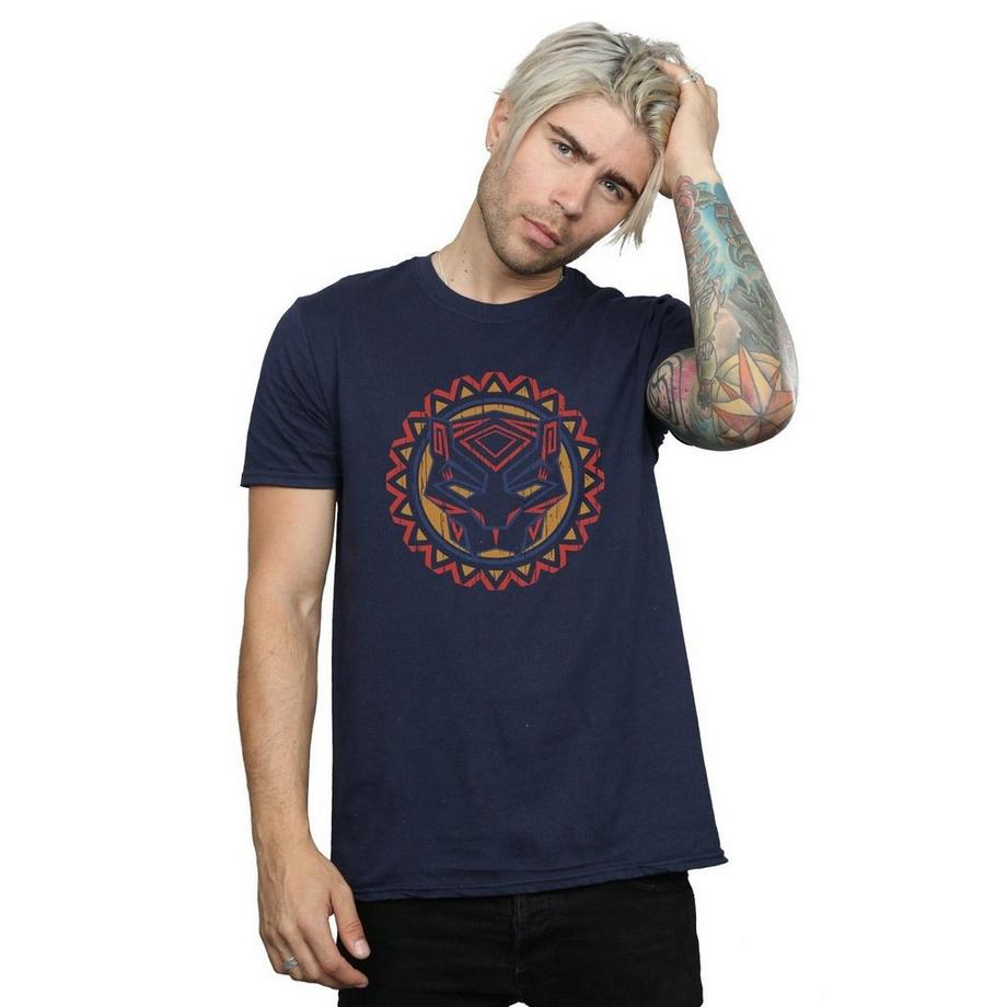 MARVEL Black Panther Tribal Mask T-Shirt  