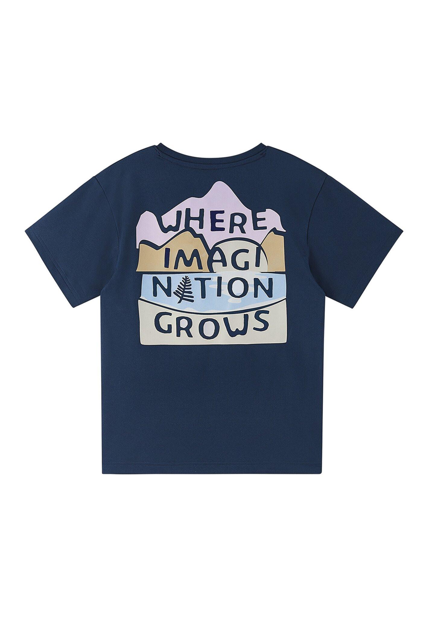 Reima  Kinder T-Shirt Siirtyy Navy 