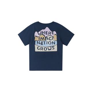 Reima  Kinder T-Shirt Siirtyy Navy 