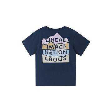 Kinder T-Shirt Siirtyy Navy