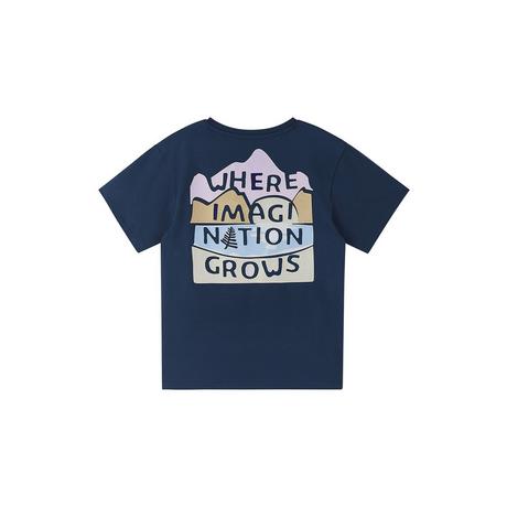 Reima  Kinder T-Shirt Siirtyy Navy 