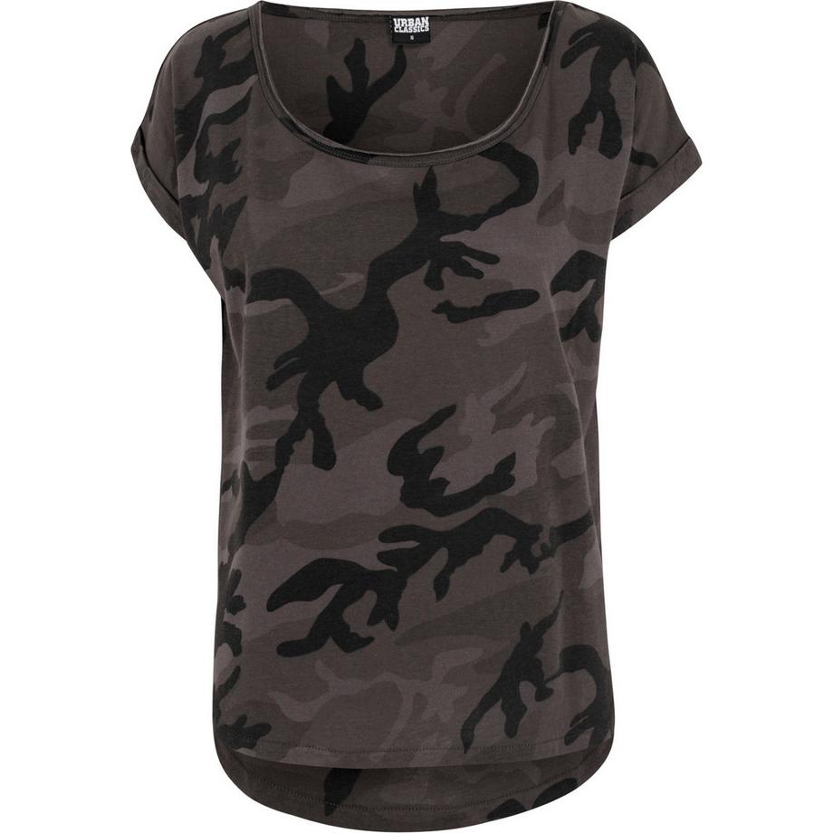 URBAN CLASSICS Shaped Camouflage T-Shirt  