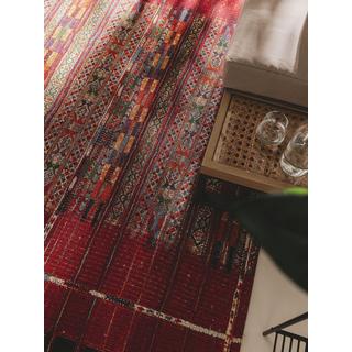Benuta In- & Outdoor-Teppich Artis MulticolorRot  