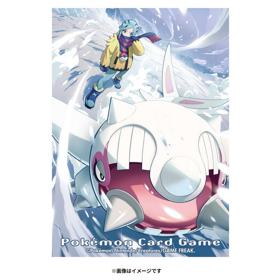 Pokemon  Pokemon Center Original Deck Sleeves Grusha & Cetitan 