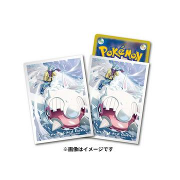 Pokemon Center Original Deck Sleeves Grusha & Cetitan