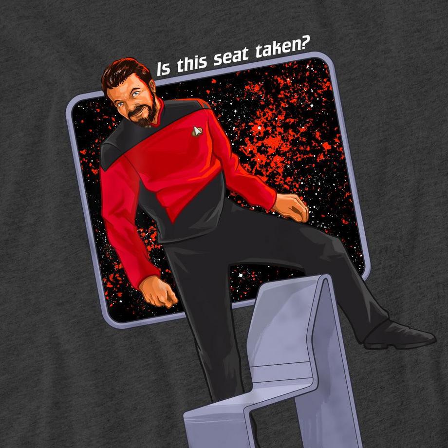 Star Trek Is This Seat Taken T-Shirt  