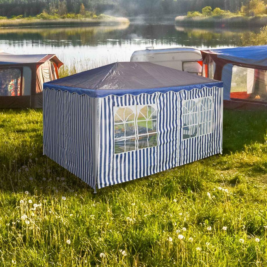 B2X Pannelli laterali per padiglione 3x4m set di 3  