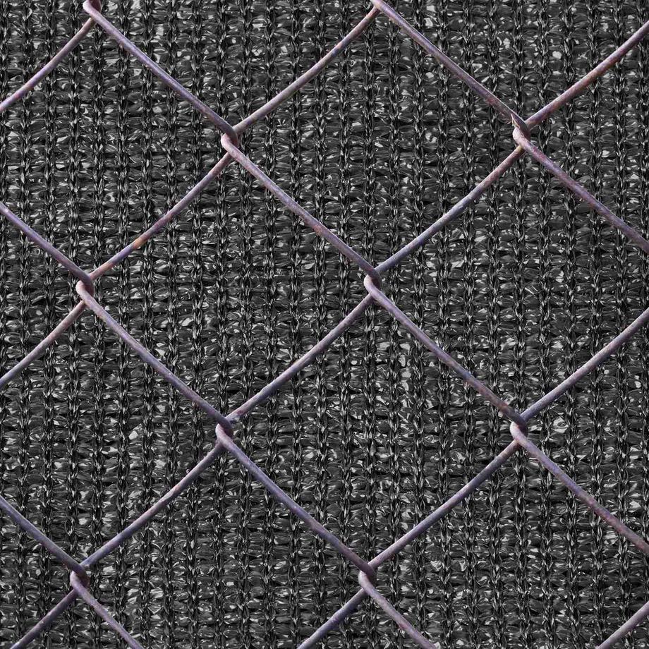 B2X  Garten-Sichtschutz in Anthrazit 1,2 m hoch 